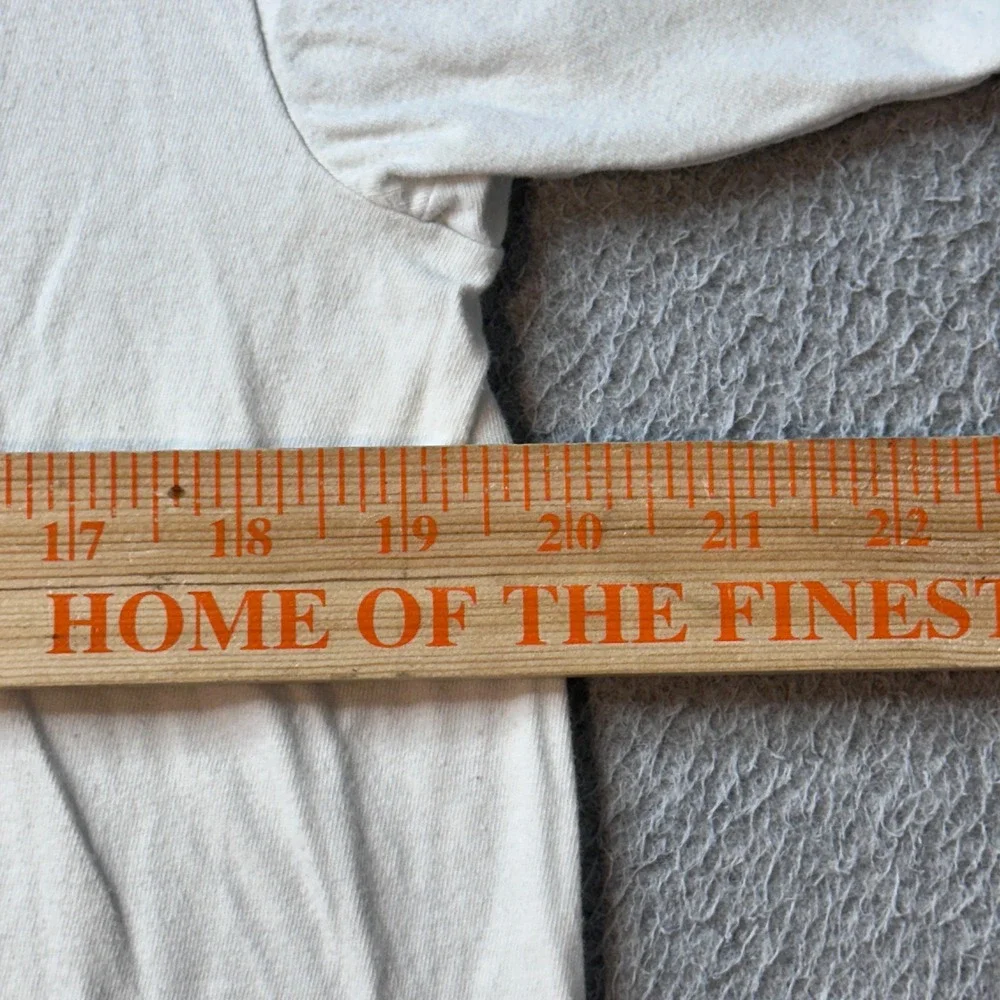 Columbia T-Shirt Mens L White Mountain Graphic Short Sleeve Outdoor Gorpcore - Picture 7 of 9